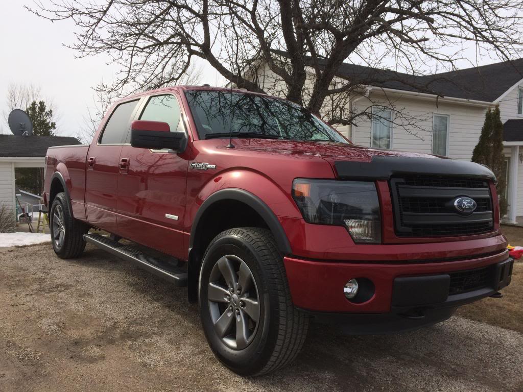 New rims, stock tires? - Ford F150 Forum - Community of Ford Truck Fans