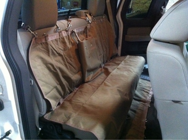 Dog seat covers for ford f150 #7