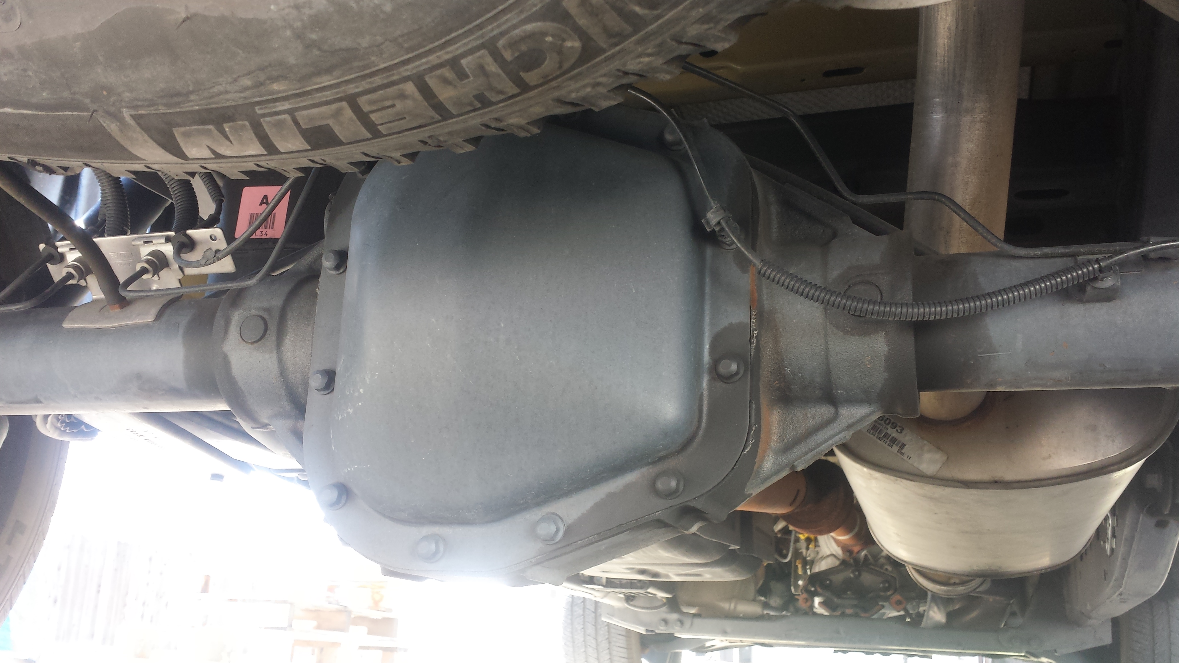 Transfer Case fluid - Ford F150 Forum - Community of Ford Truck Fans