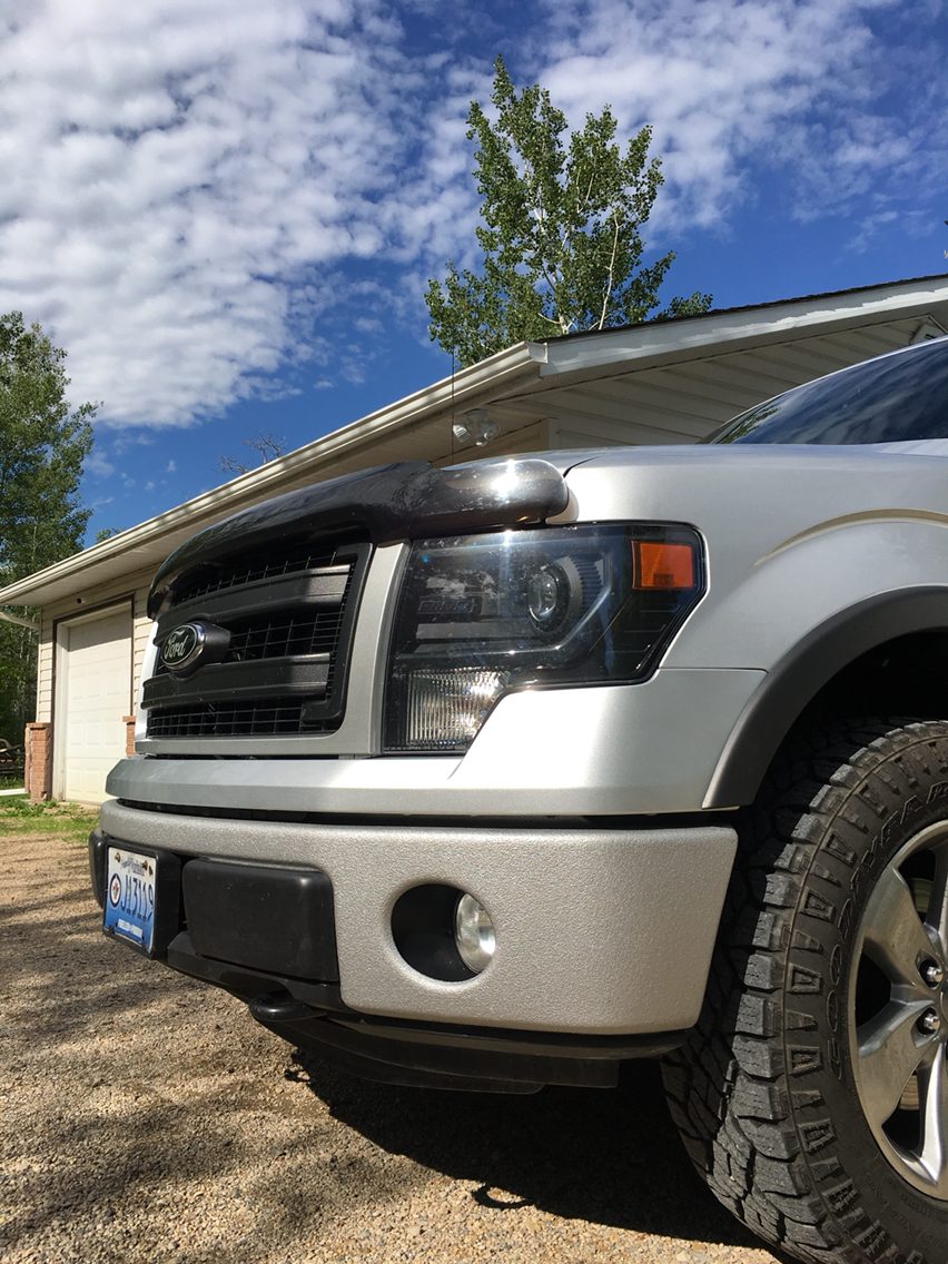 line x ultra for bumpers prep work needed ford f150 forum community of ford truck fans line x ultra for bumpers prep work