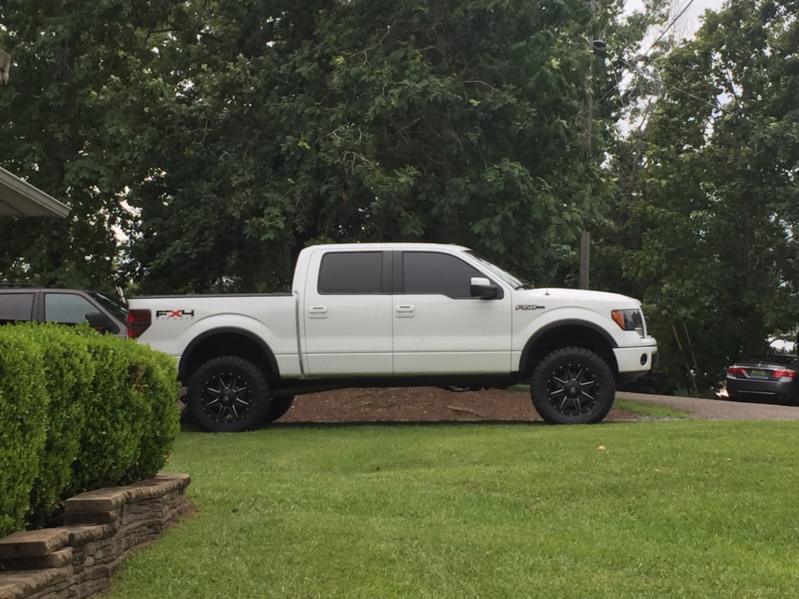 4 Lift 295 60r Vs 35x12 5 Ford F150 Forum Community Of Ford Truck Fans