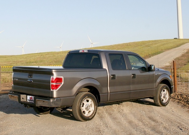 Leer hard tonneau cover ford f150 #10