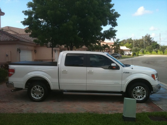 2011 Ford f150 2wd lift kit #8