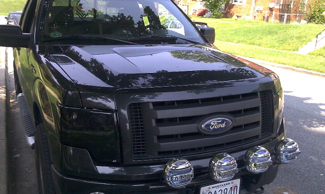 Headlight covers for ford f150 #7