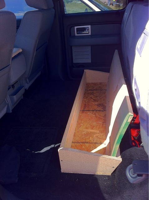 Under seat storage for ford f150 #3