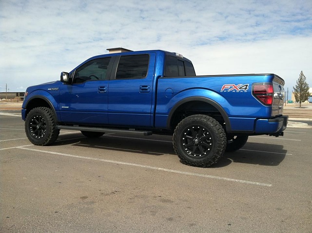 blue fx4