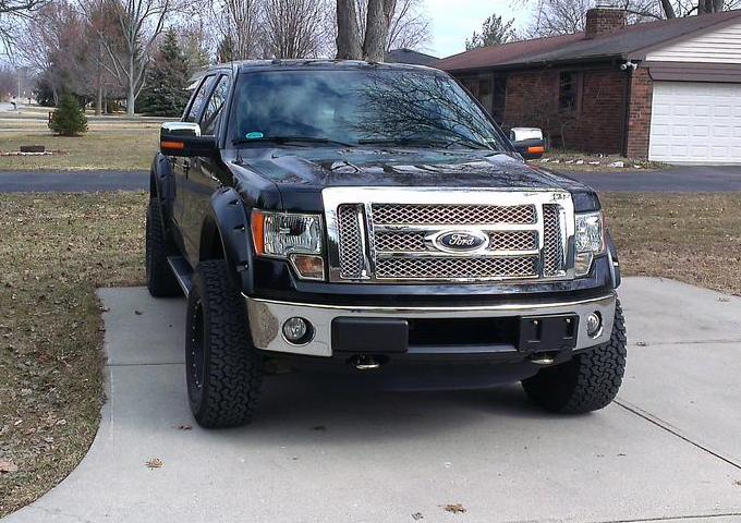 F150 To Raptor Suspension Conversion - Ford F150 Forum - Community