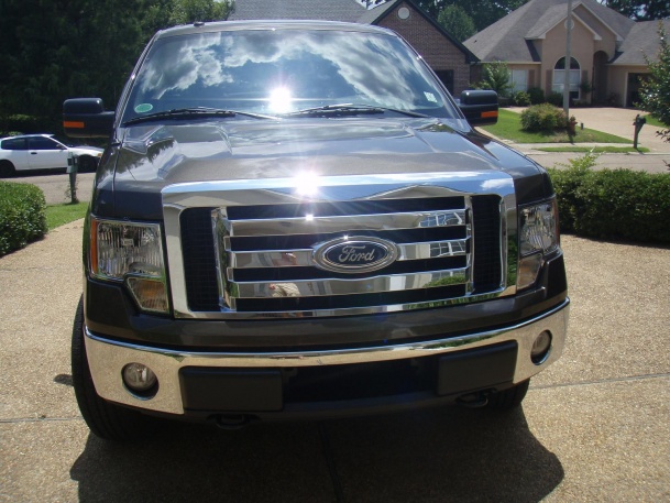 Ford f150 bull bar with tow hooks #5