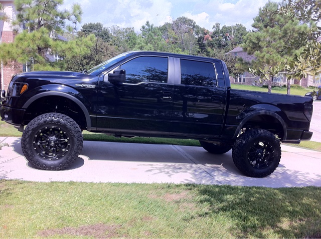 Got my coilover installed on my bds lifted 2011 f150 - Ford F150 Forum