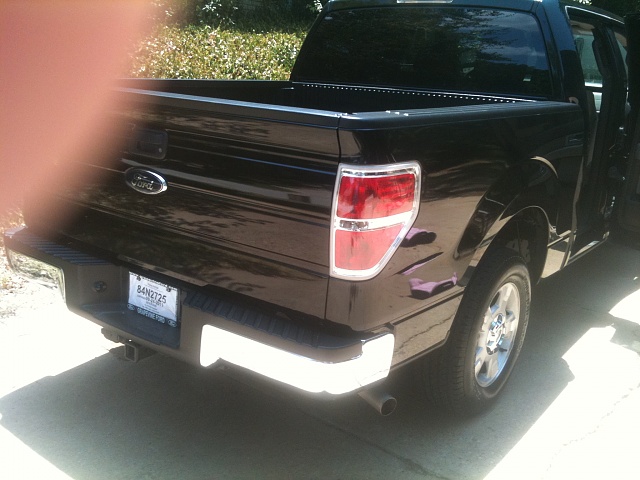 Black rocker panels ford f150 #9