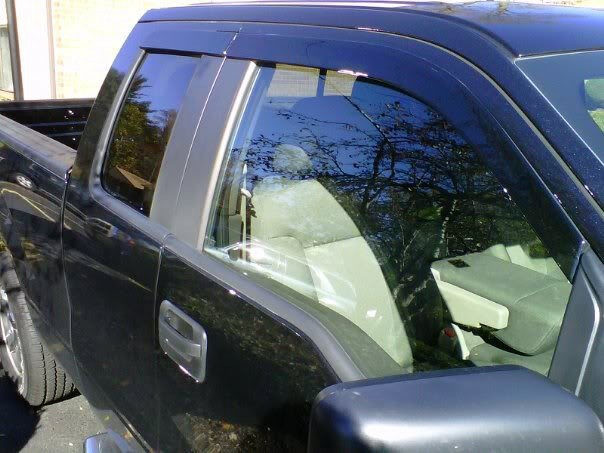 2011 Ford f150 window vent #4