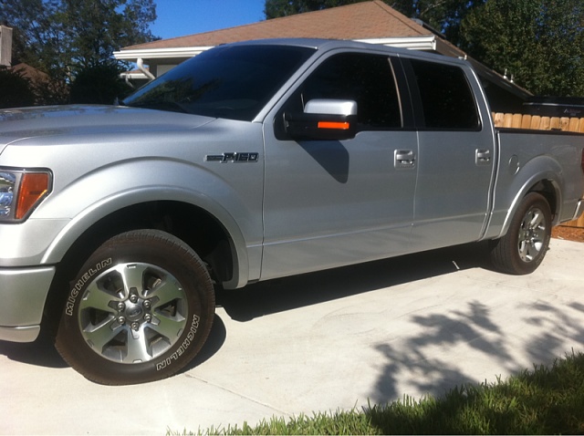 Ford f150 lowering shackles #5