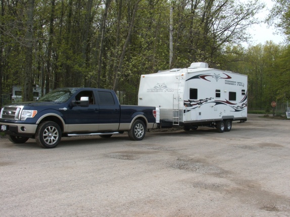 Towing capacity of 2008 ford f150 #5