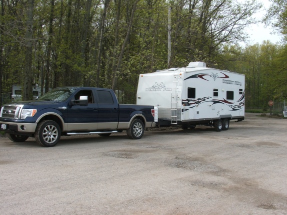 2005 Ford f150 king ranch towing capacity #6