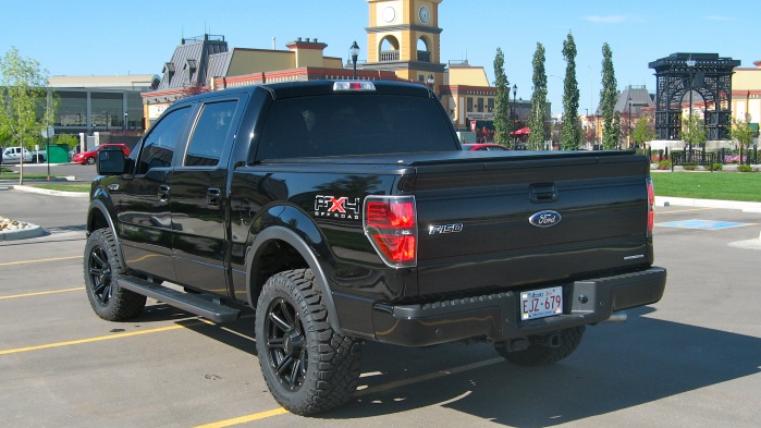 Goodyear DuraTrac on 2011 FX4? - Page 3 - Ford F150 Forum - Community