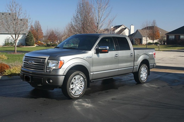 2011 Ford f150 fx4 with leveling kit #6