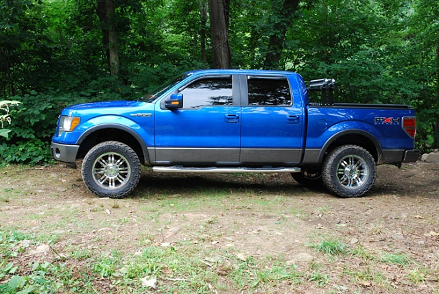 Biggest stock ford truck