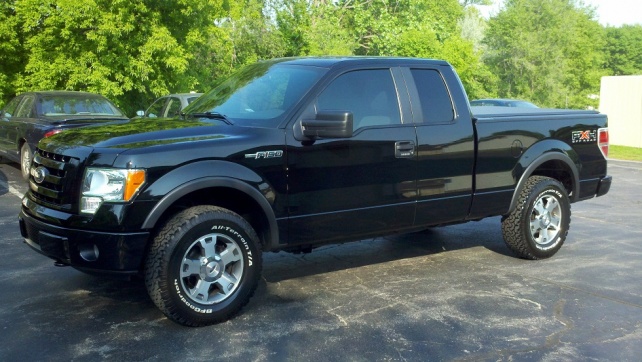 275 70 18 Stock Height Pic Request Ford F150 Forum Community Of Ford Truck Fans