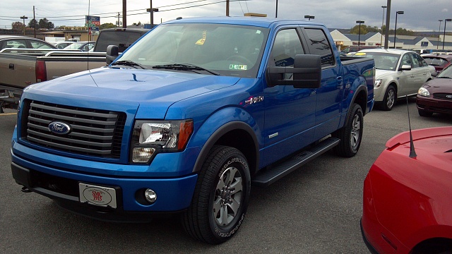 2011 Ford f150 trailer tow mirrors #2