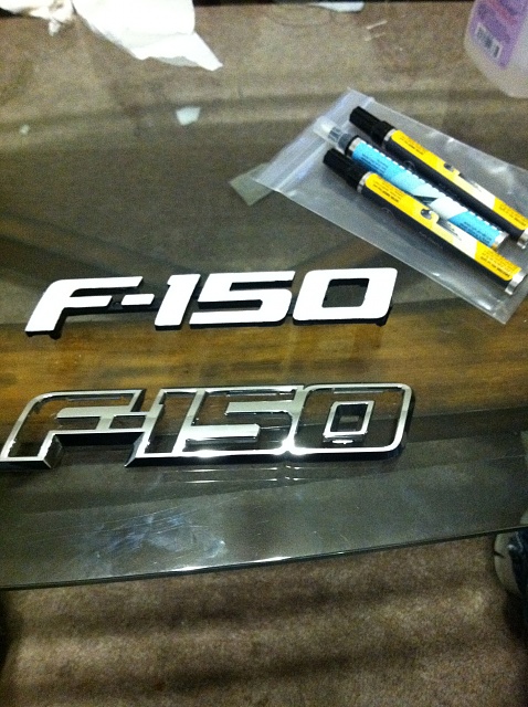 Ford f150 badge inlays #7