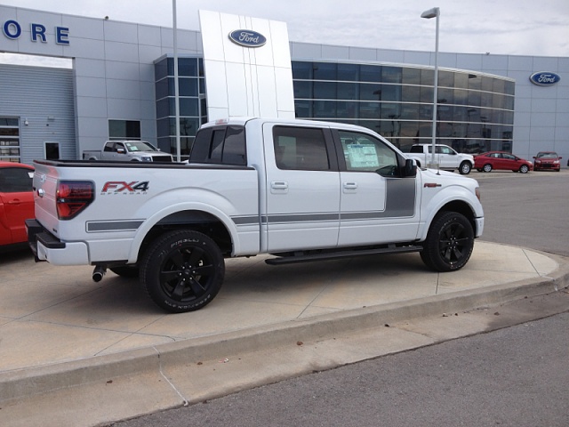 2012 Ford f 150 fx4 appearance package #10