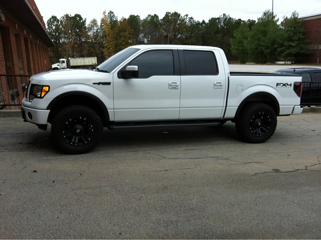 Rear leveling kit for ford f150 #2
