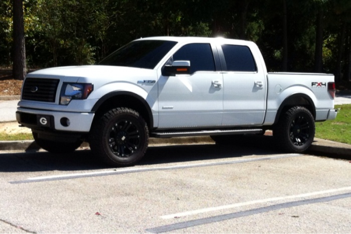 Rough country ford f150 leveling kit #9