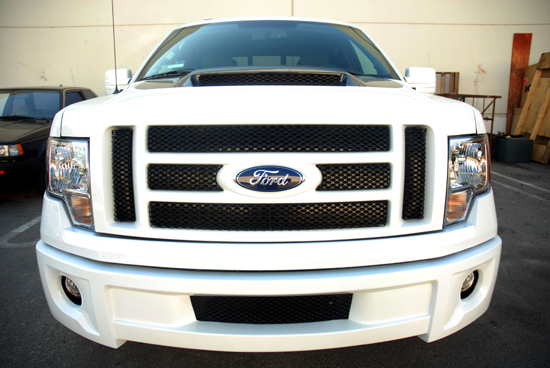 2010 Ford f150 front bumper cover #3