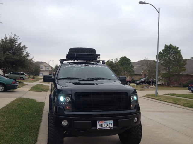 2011 Ford f 150 roof racks #8