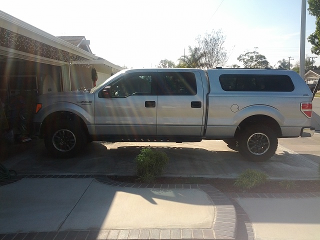 Running boards ford f150 xlt #2