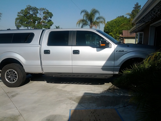 Running boards ford f150 xlt #6