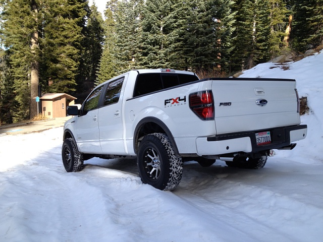 Ford f150 with nitto tires #9