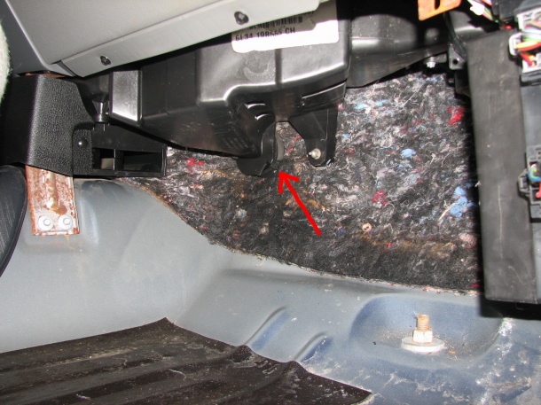 Ford ranger water leaking into cab