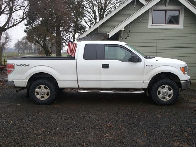 Ford f-150 wheel fitment #5