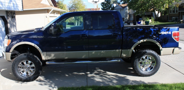 2009 Ford f150 lariat tire size #2