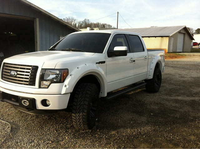 Aftermarket fenders ford truck #6