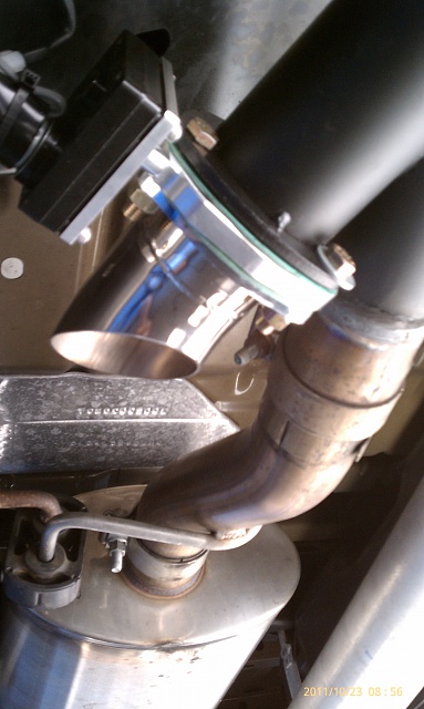 Ford raptor exhaust cut out #3