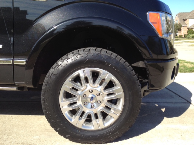 Tire and Wheel Fitment Guide - 2009 and newer - Page 101 - Ford F150 ...