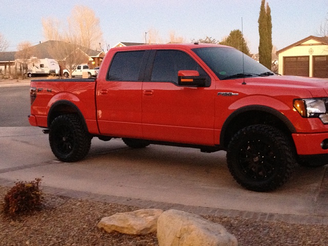 Ford f150 power running boards #2