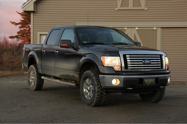 Ford f150 leveling kit forum #3