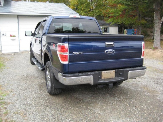 2008 Ford truck mud flaps #8