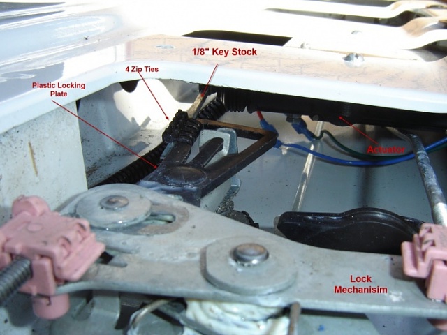 Ford f150 power lock tailgate #9