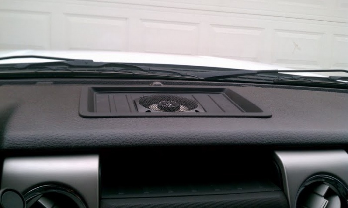 f150 dash speaker