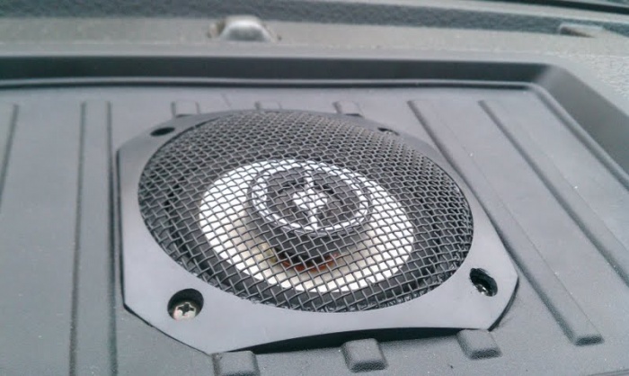 f150 dash speaker