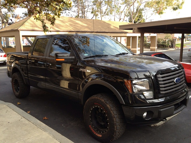 2012 Ford f150 camburg #9