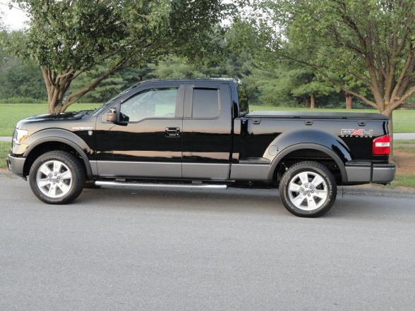 Ford f 150 two tone paint #6