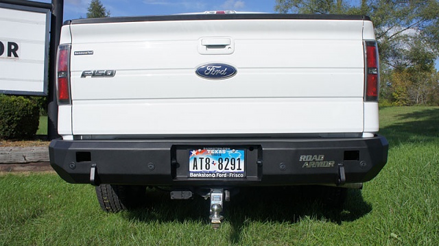 Ford f150 rear bumper replacement #5