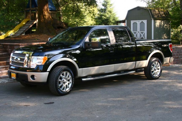 09 Ford f150 king ranch #7