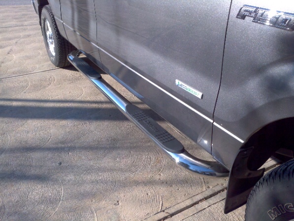 Let's see your Nerf Bars/Running Boards - Page 5 - Ford F150 Forum ...
