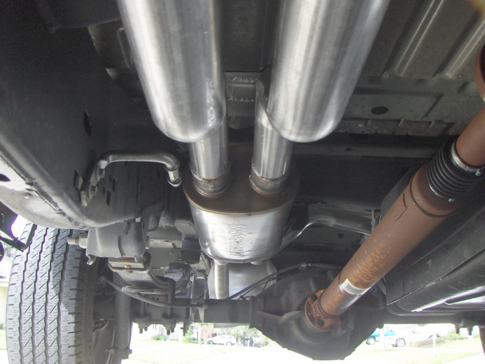 F150 True Dual Exhaust Setup - Exhaust Blog